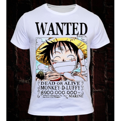 (WANTED LUFFY 2)